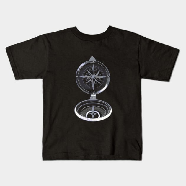 Compass Kids T-Shirt by jen28